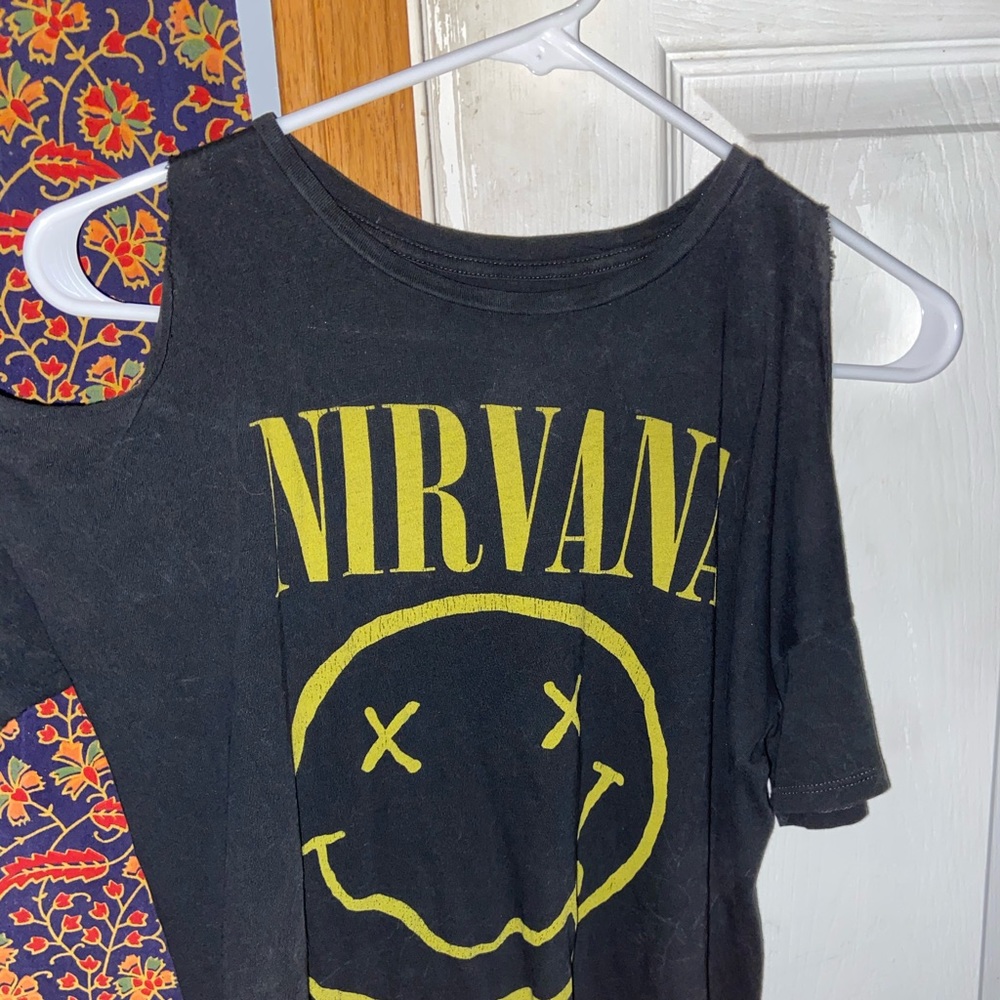 American eagle nirvana top
